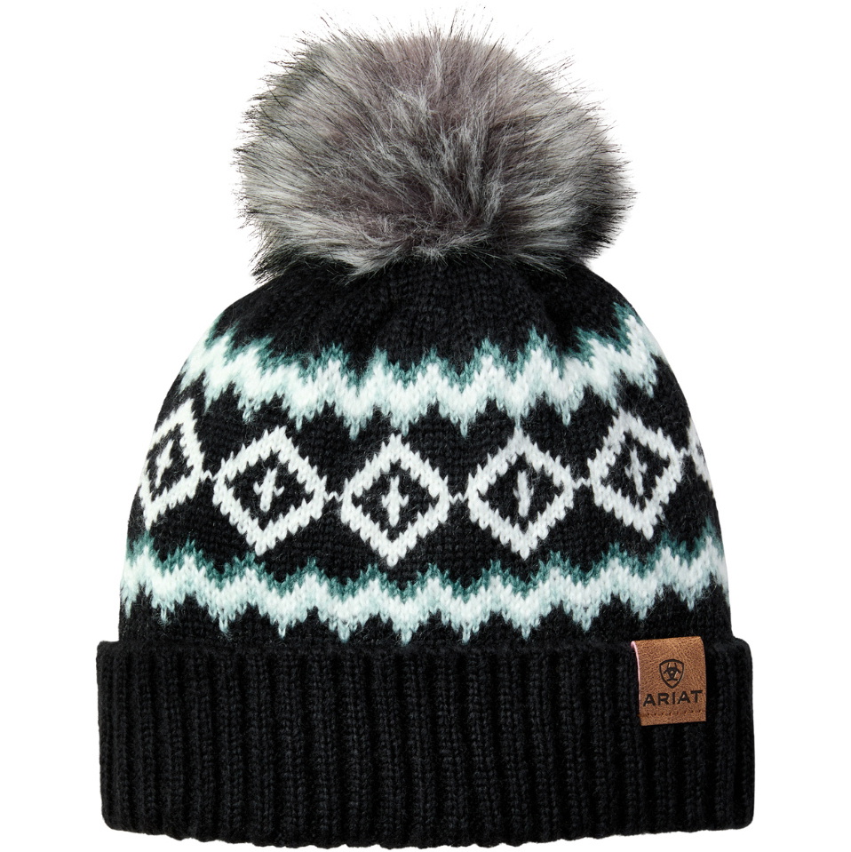 2025 Ariat Femmes Bristol Beanie 10063839 - Black
